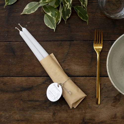 Комплект столовых свечей "Бирма" PASIONARIA