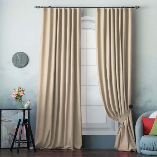 Комплект штор с подхватами "Билли" PASIONARIA