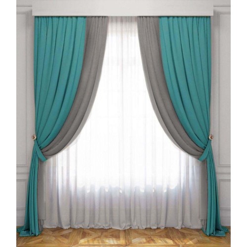 Комплект штор с подхватами "Латур" PASIONARIA