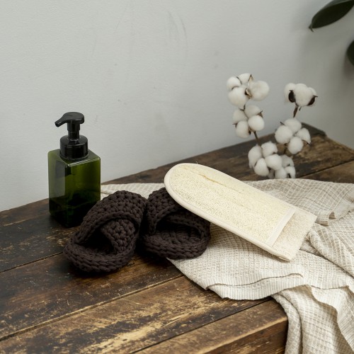 Мочалка-рукавица "Стори" PASIONARIA