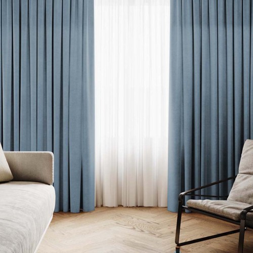 Комплект штор с подхватами "Софт" PASIONARIA