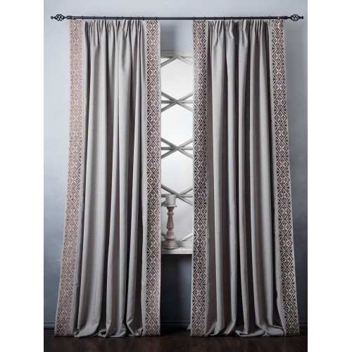 Комплект штор "Дюпон" PASIONARIA