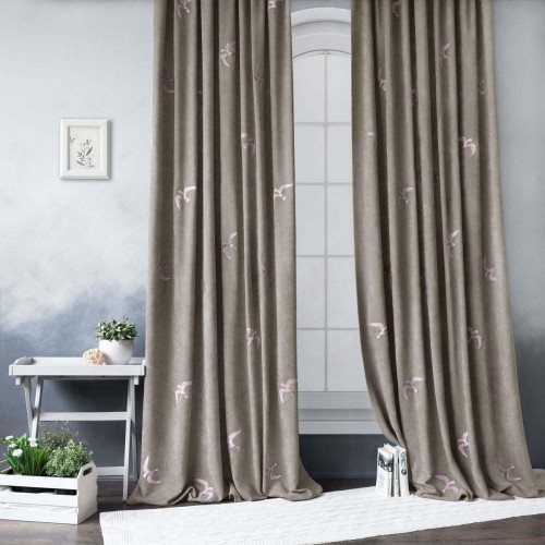 Комплект штор с подхватами "Либерти" PASIONARIA