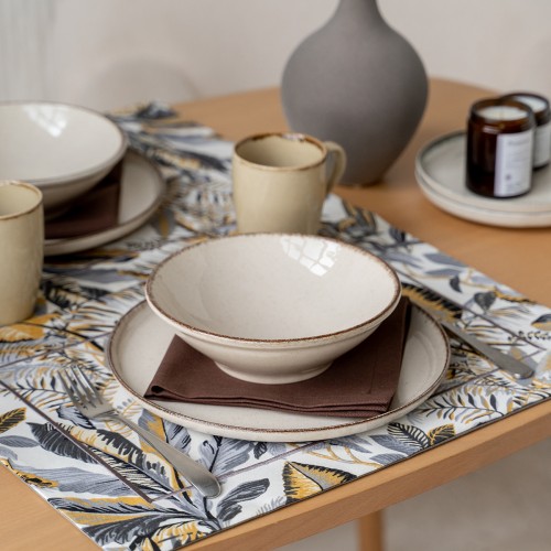 Тарелка суповая "Бейз" PASIONARIA