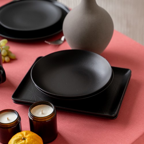 Тарелка суповая "Неро" PASIONARIA