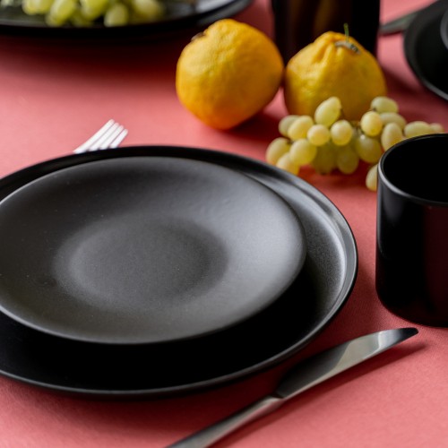 Тарелка закусочная "Неро" PASIONARIA