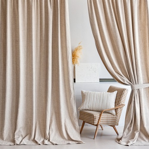 Комплект штор с подхватами "Астер" PASIONARIA