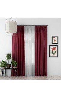 Комплект штор с подхватами "Блэкаут" PASIONARIA