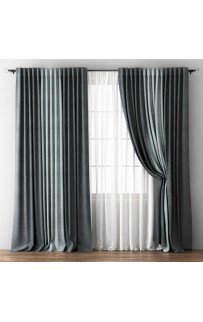 Комплект штор с подхватами "Кирстен" PASIONARIA