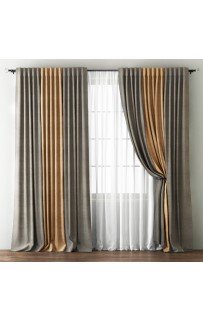 Комплект штор с подхватами "Кирстен" PASIONARIA Комплект штор с подхватами "Кирстен" PASIONARIA