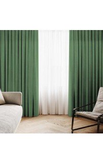 Комплект штор с подхватами "Софт" PASIONARIA