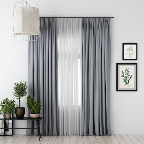 Комплект штор с подхватами "Блэкаут" PASIONARIA