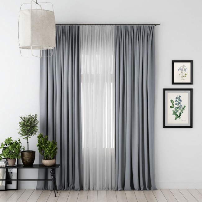 Комплект штор с подхватами "Блэкаут" PASIONARIA