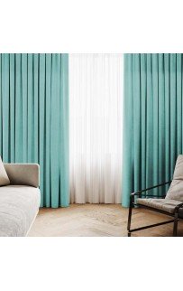 Комплект штор с подхватами "Софт" PASIONARIA