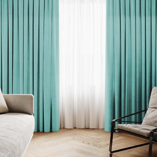 Комплект штор с подхватами "Софт" PASIONARIA