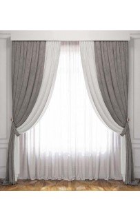 Комплект штор с подхватами "Латур" PASIONARIA