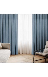 Комплект штор с подхватами "Софт" PASIONARIA Комплект штор с подхватами "Софт" PASIONARIA