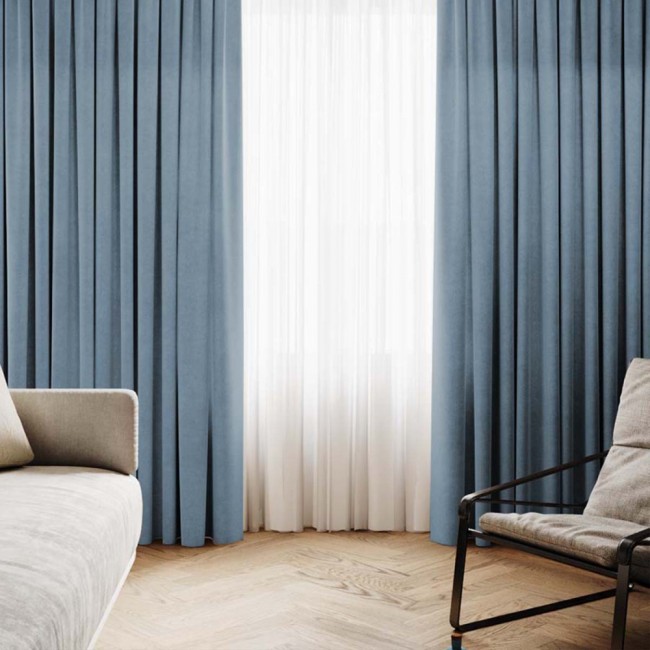 Комплект штор с подхватами "Софт" PASIONARIA Комплект штор с подхватами "Софт" PASIONARIA