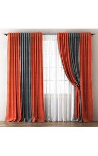 Комплект штор с подхватами "Кирстен" PASIONARIA Комплект штор с подхватами "Кирстен" PASIONARIA