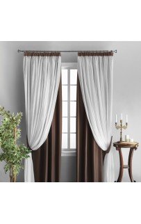 Комплект штор "Милли" PASIONARIA