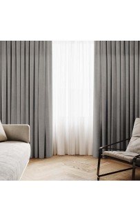 Комплект штор с подхватами "Софт" PASIONARIA