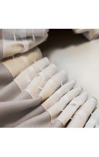 Комплект штор с подхватами "Софт" PASIONARIA