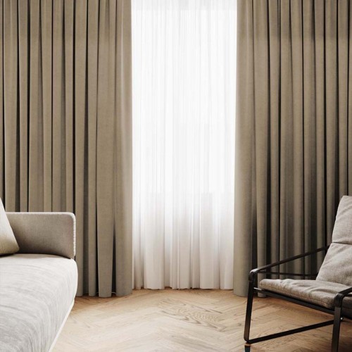 Комплект штор с подхватами "Софт" PASIONARIA