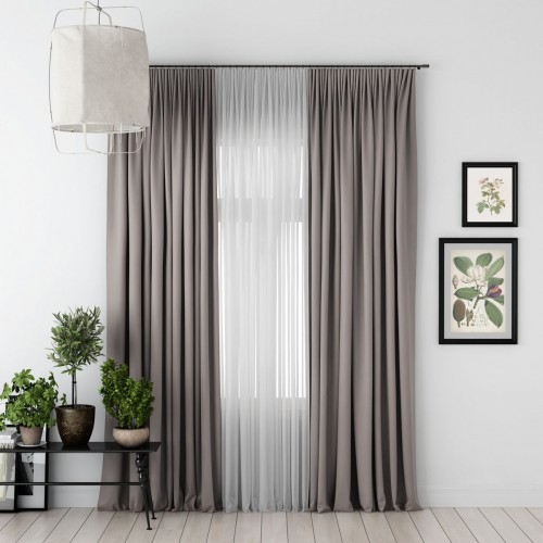 Комплект штор с подхватами "Блэкаут" PASIONARIA