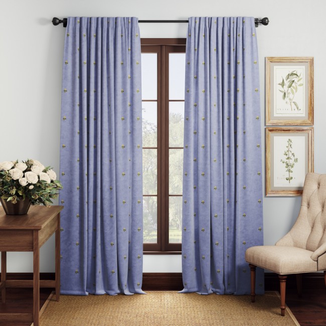 Комплект штор "Гинко" PASIONARIA Комплект штор "Гинко" PASIONARIA