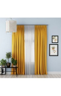 Комплект штор с подхватами "Блэкаут" PASIONARIA