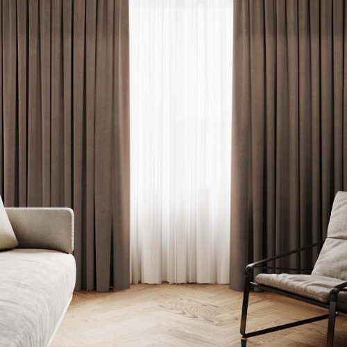 Комплект штор с подхватами "Софт" PASIONARIA