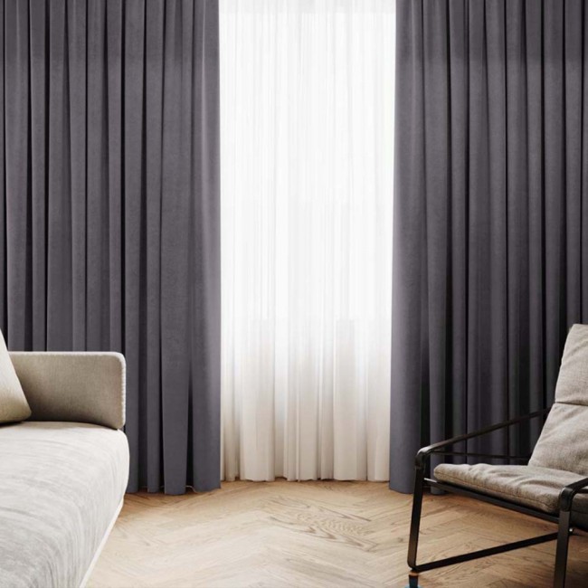 Комплект штор с подхватами "Софт" PASIONARIA