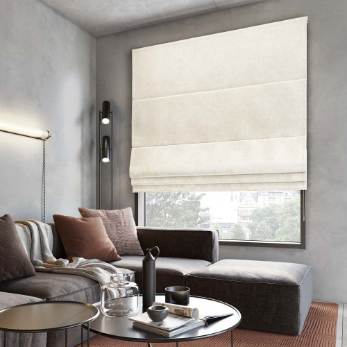 Римская штора "Бархат+" PASIONARIA