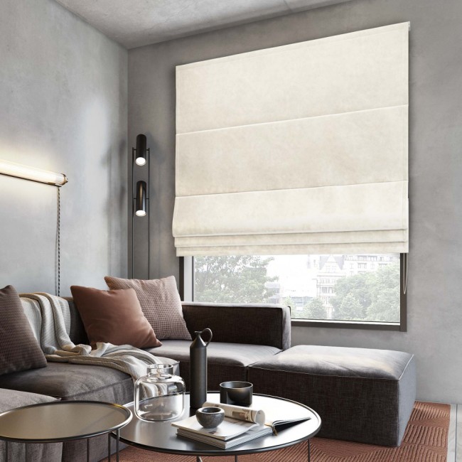 Римская штора "Бархат+" PASIONARIA