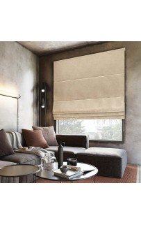 Римская штора "Бархат+" PASIONARIA