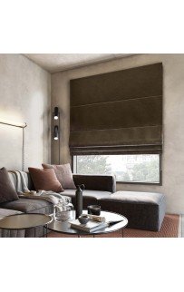 Римская штора "Бархат+" PASIONARIA