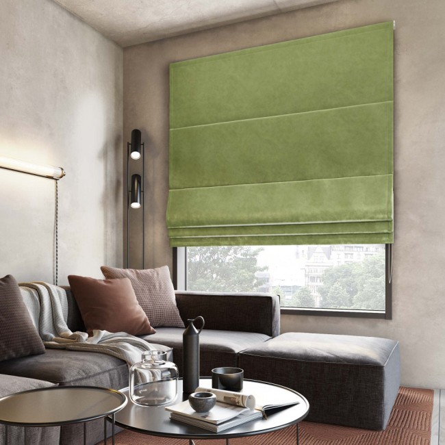 Римская штора "Бархат+" PASIONARIA