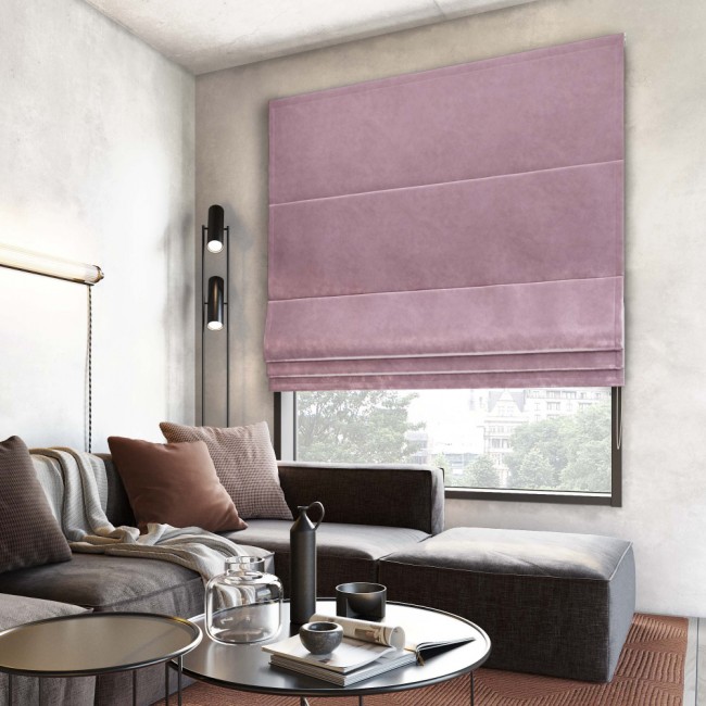 Римская штора "Бархат+" PASIONARIA