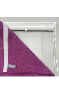 Римская штора "Бархат+" PASIONARIA