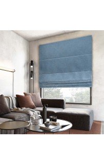 Римская штора "Бархат+" PASIONARIA