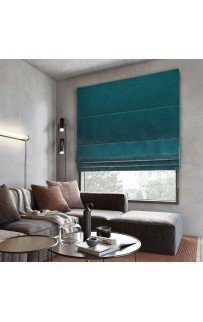 Римская штора "Бархат+" PASIONARIA