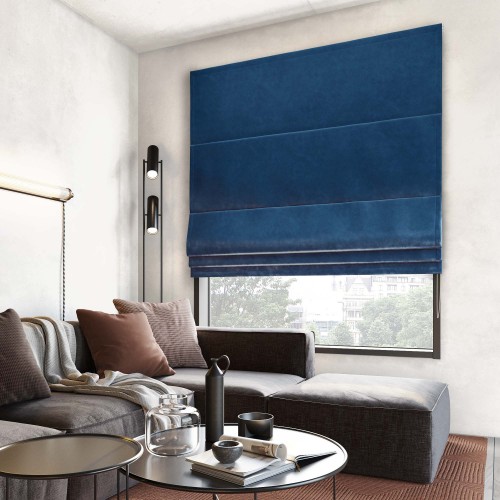 Римская штора "Бархат+" PASIONARIA