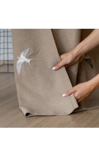 Комплект штор с подхватами "Мэри" PASIONARIA