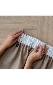 Комплект штор с подхватами "Мэри" PASIONARIA