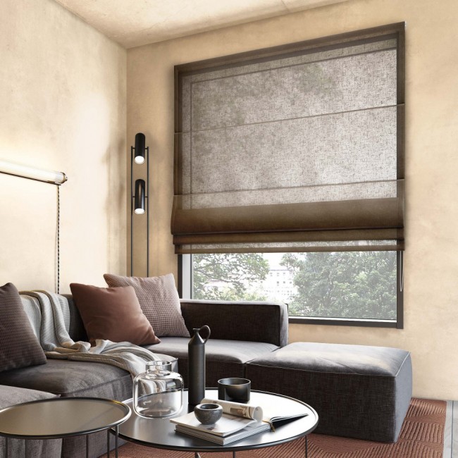 Римская штора "Иви" PASIONARIA Римская штора "Иви" PASIONARIA