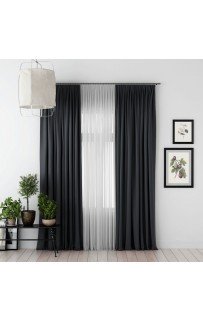 Комплект штор с подхватами "Блэкаут" PASIONARIA