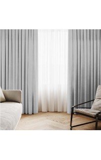 Комплект штор с подхватами "Софт" PASIONARIA