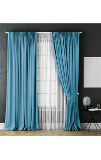 Комплект штор с подхватами "Каспиан" PASIONARIA