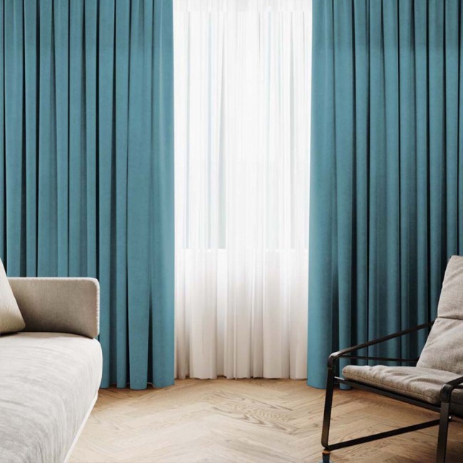 Комплект штор с подхватами "Софт" PASIONARIA Комплект штор с подхватами "Софт" PASIONARIA