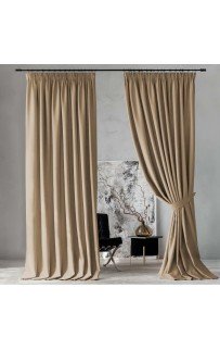 Комплект штор с подхватами "Ибица" PASIONARIA